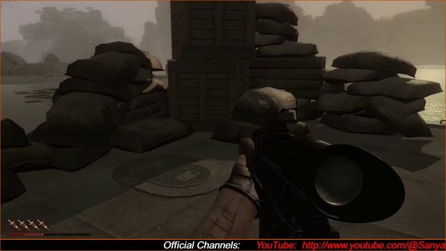 Far Cry 2. 13 Миссия. Задание от ОФОТ №4. Баржа с оружием (Сложность «Ты Герой»)