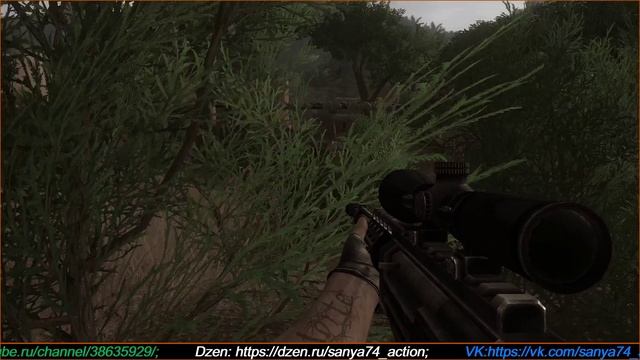 Far Cry 2. 14 Миссия. ОФОТ Спасение заложника (Сложность «Ты Герой»)