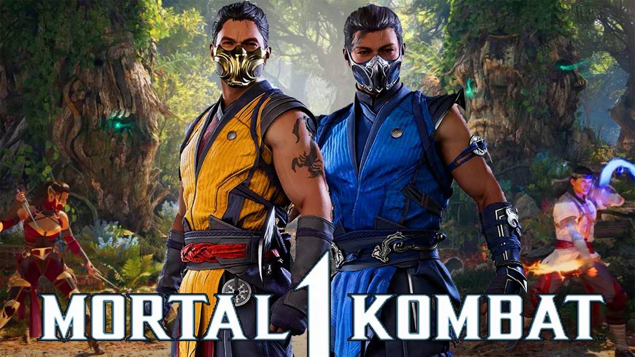 Добивания Мортал Комбат 1. Фаталити, Бруталити и X-Ray из Mortal Kombat 1