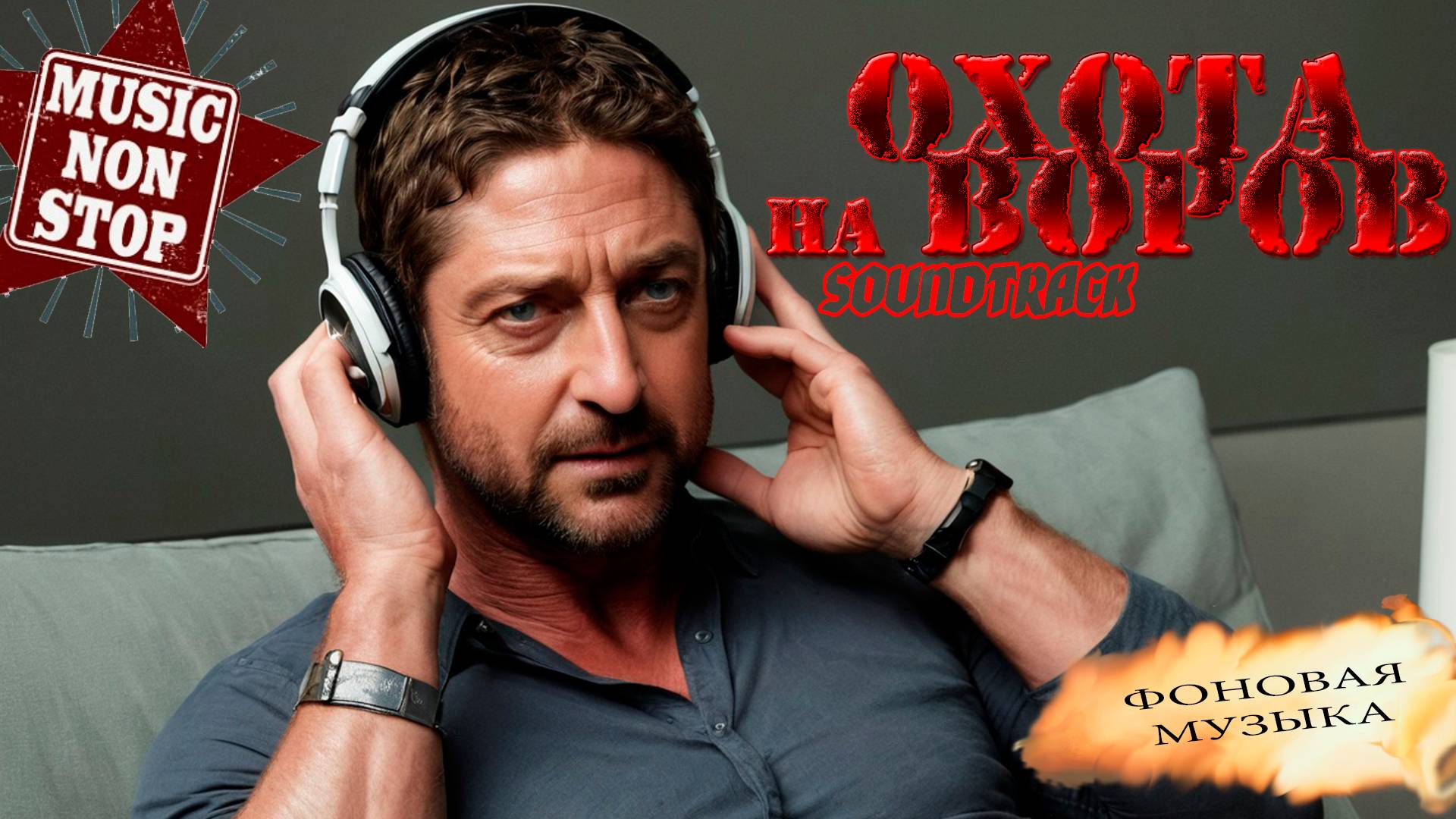 Саундтрэки к фильму "Охота на воров". Фоновая музыка. Music NON STOP.