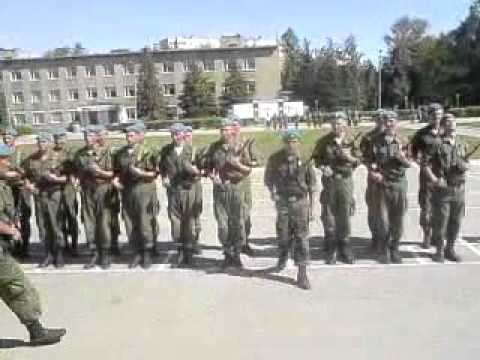 137 гв. ПДП Присяга 2011.