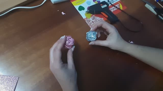 Мастеркласс Роза из фоамирана