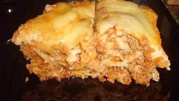 Лазанья. Маринкины творинки. Всем МИРА и Добра!