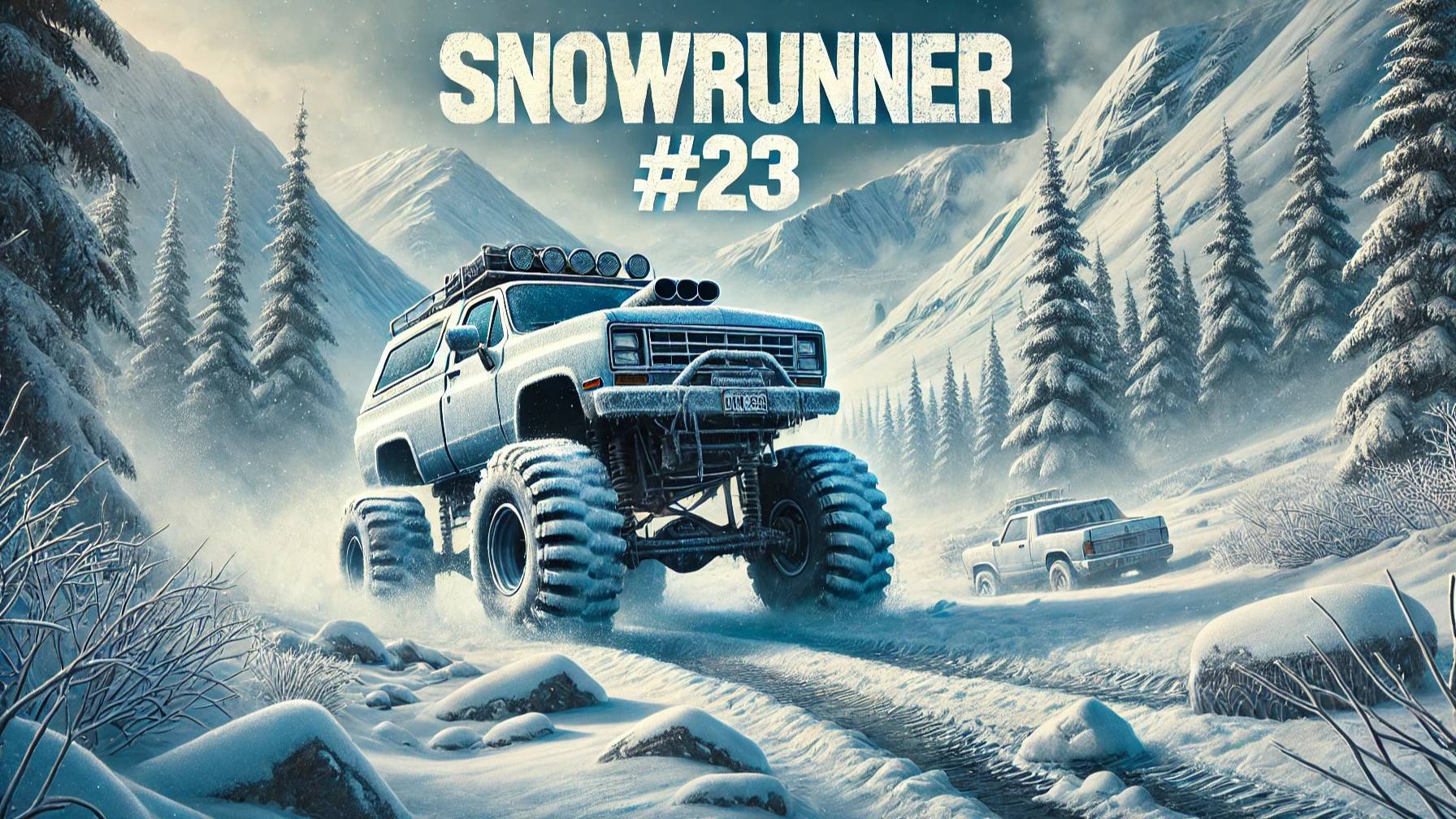 SNOWRUNNER #23. Исследование Аляски