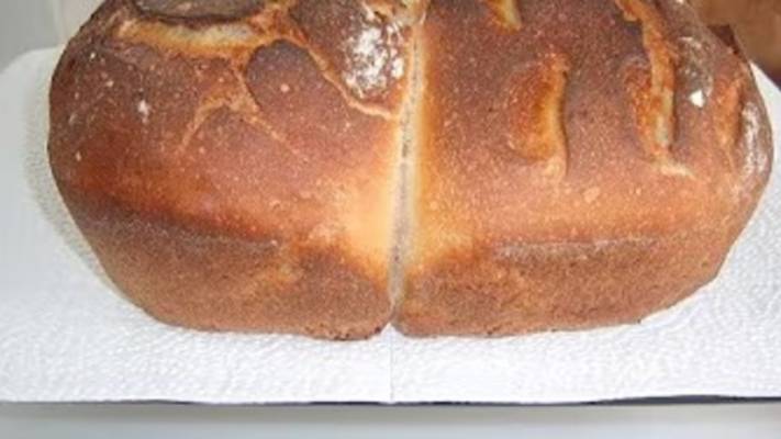 Хлеб на картофельных дрожжах. Мариннкины творинки. Всем МИРА и Добра!