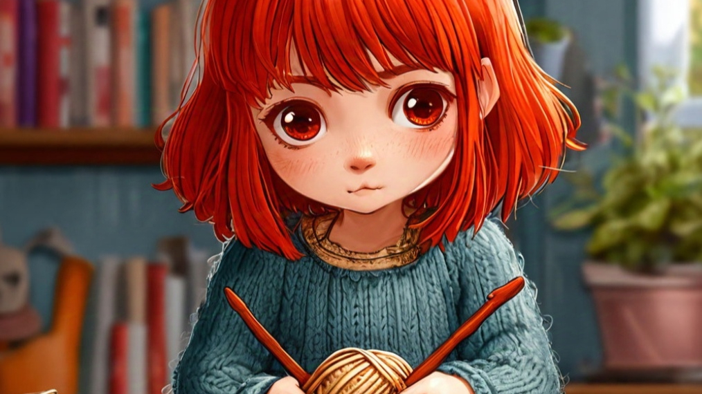 Нулевой отчёт к совместному проекту "Вязание это серьезно!" Символ года!