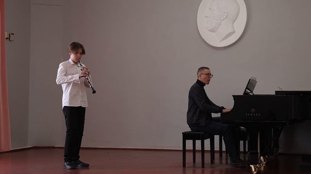 Аксенов Михаил, г. Новосибирск - Соната C  moll 2 часть