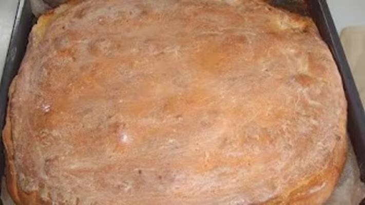 Пирог с картошкой и мясом. Маринкины творинки. Всем МИРА и Добра!