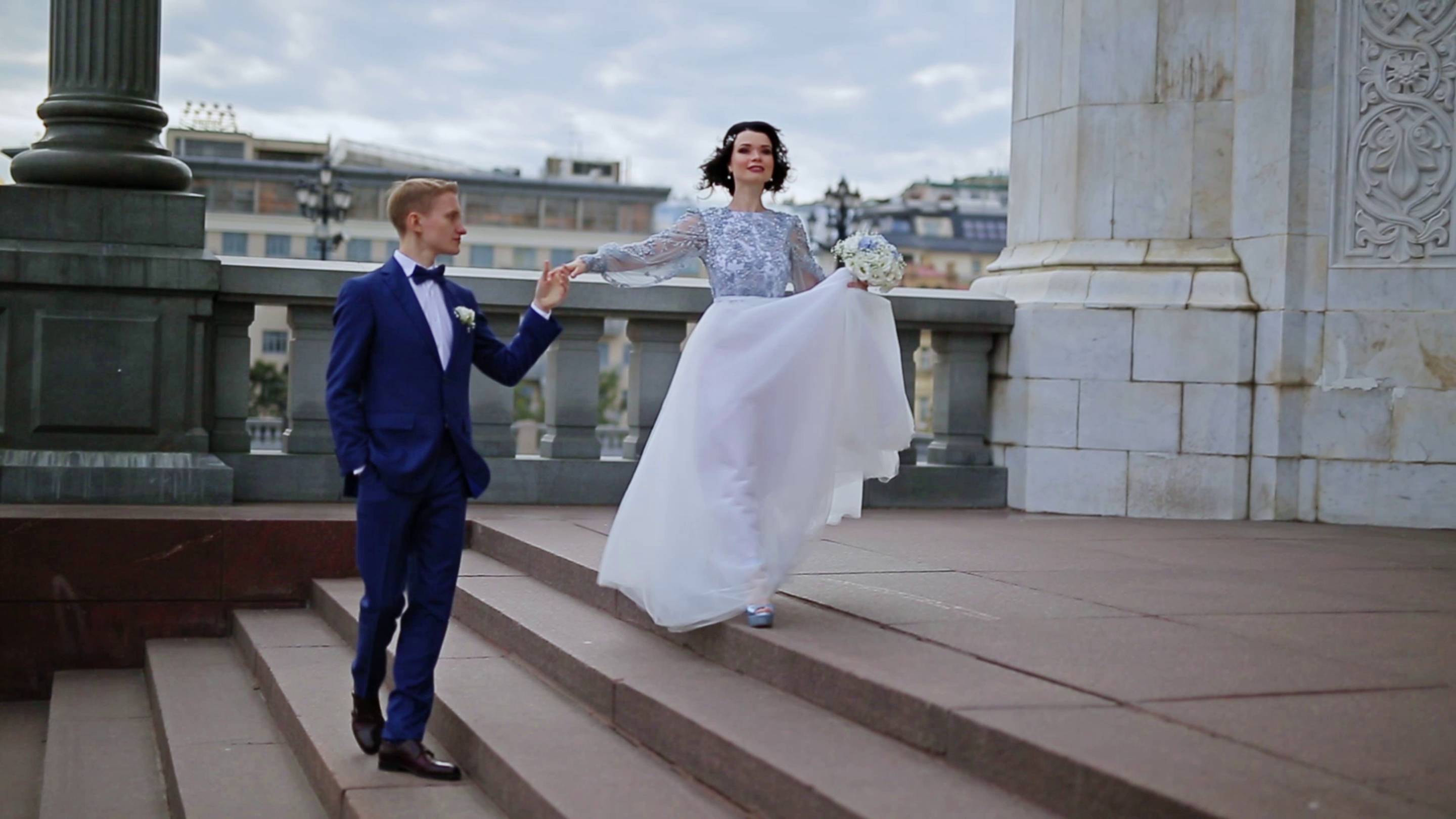 Свадьба, ресторан Пушкин.