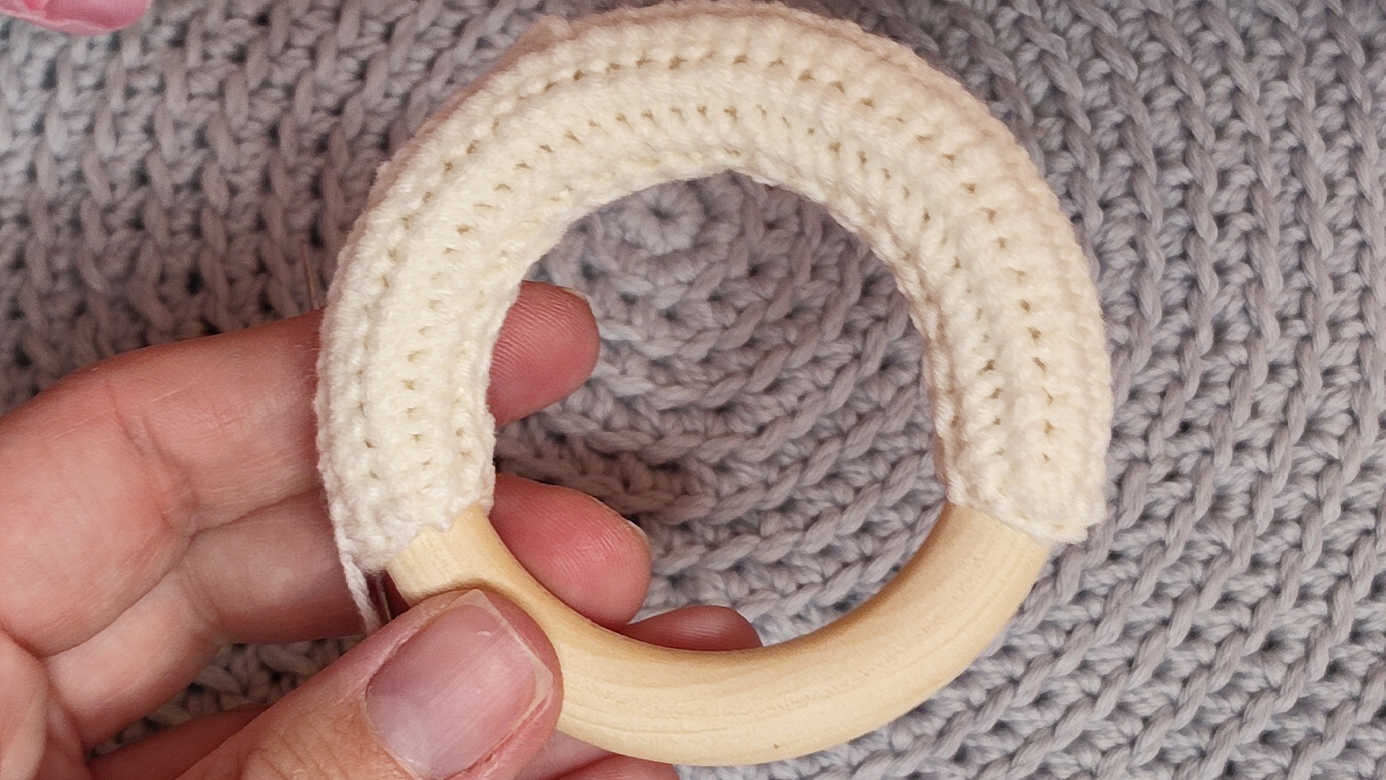 Обвязка букового кольца