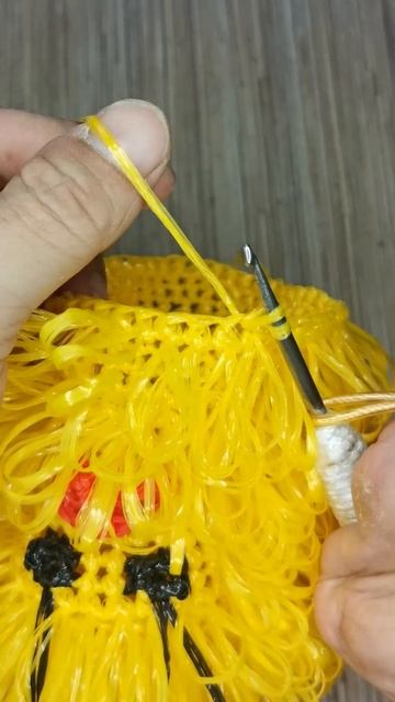 3 в 1 способ формирования вытянутых петель