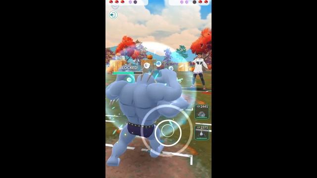 Pokémon GO 233-PVP