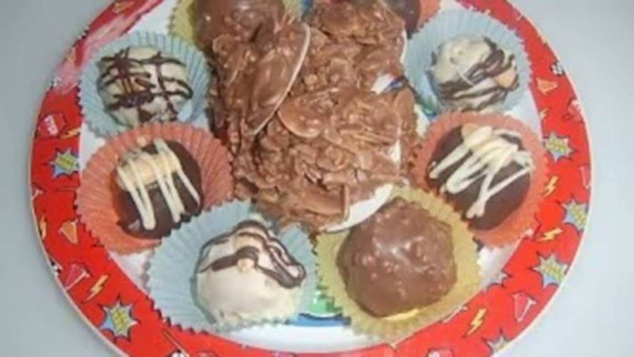 Миндальные конфеты. Маринкины творинки. Всем МИРА и Добра!