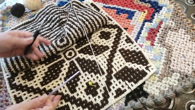 СП "Я Мозаику свЯжу " Отчёт за февраль, участник #5.