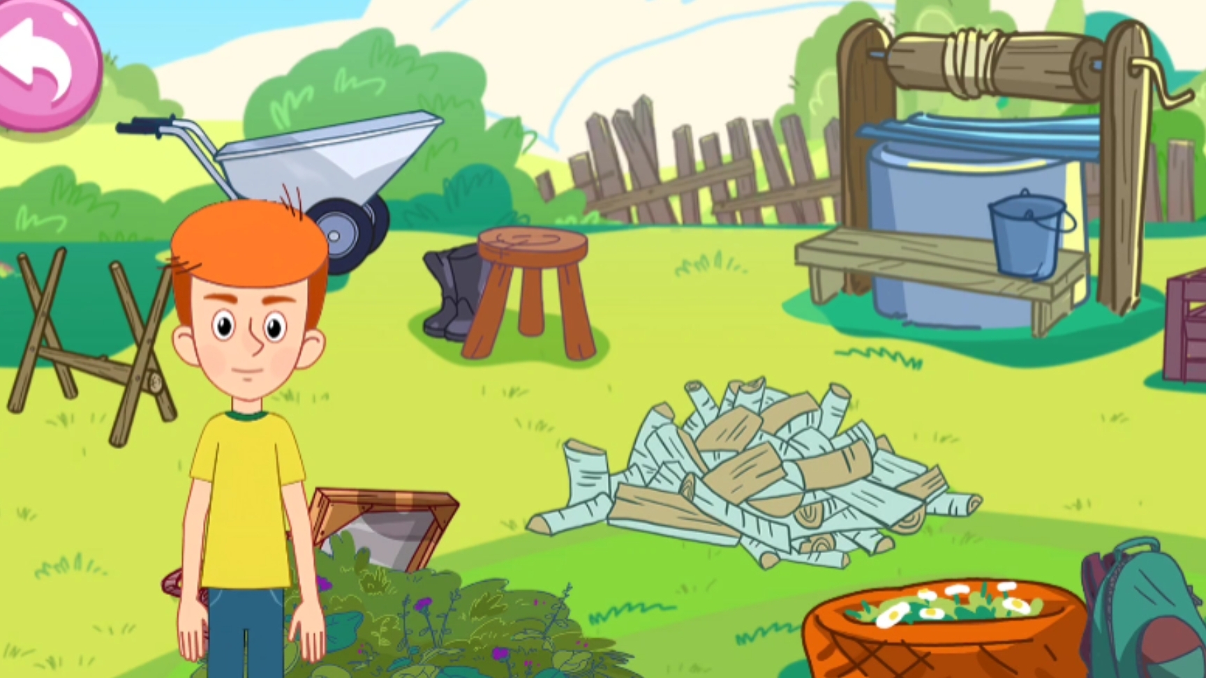 Простоквашино ферма