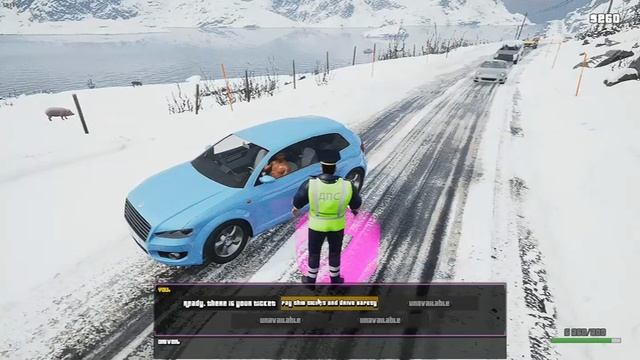 GAI Stops Auto: Right Version Simulator-Full Playthrough