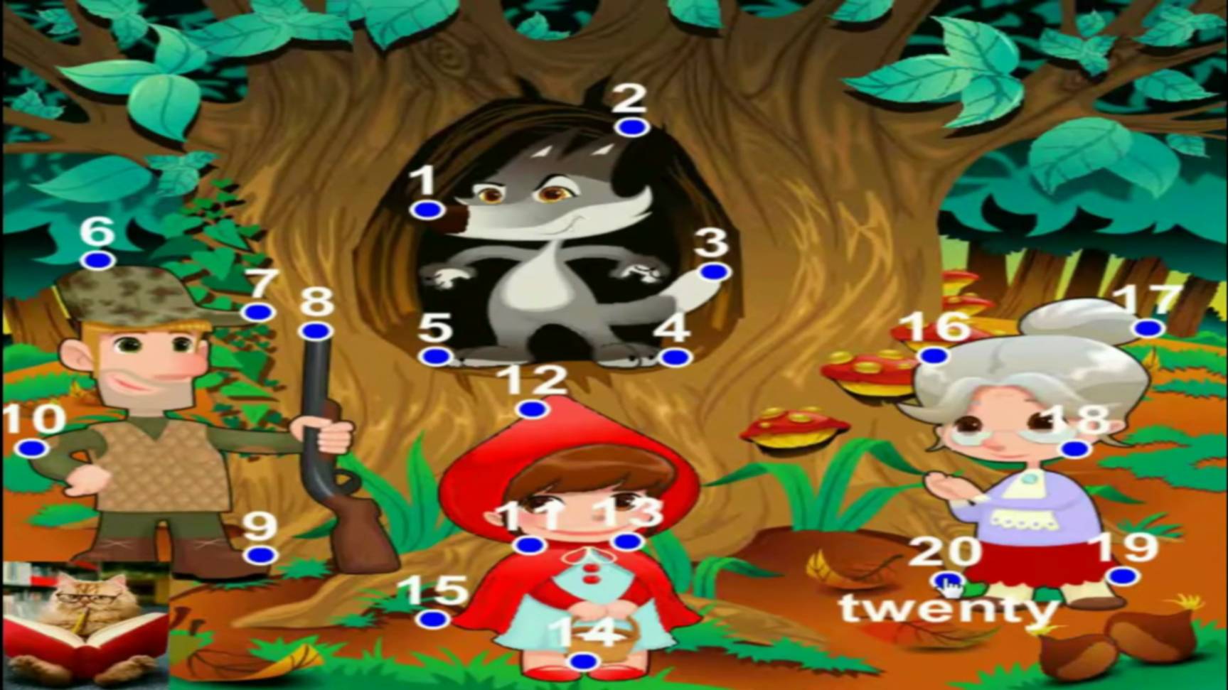 Английские цифры от 1 до 20. Учим счет и произношение