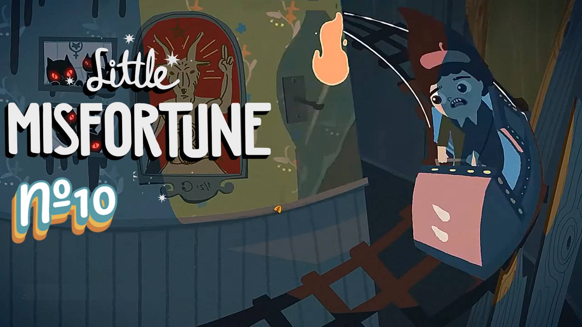 Little Misfortune:Прохождение №10:Альтернативное Прохождение часть 2/2.