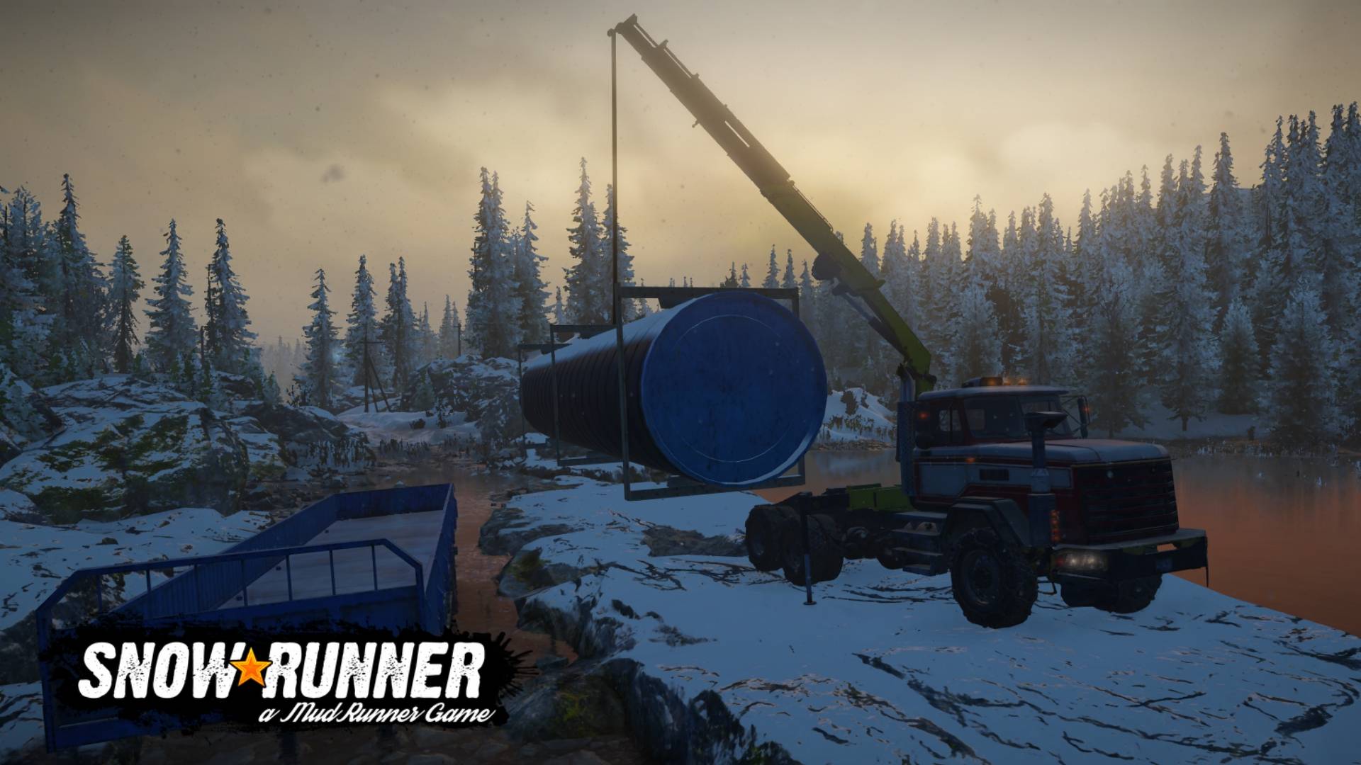 ВЫПУСК №6 СЕЗОН №2 АЛЯСКА Прохождение игры SnowRunner