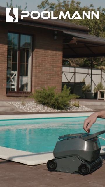 Чистый бассейн - уход без хлопот  | Строительство бассейнов в Ростове-на-Дону #poolmann