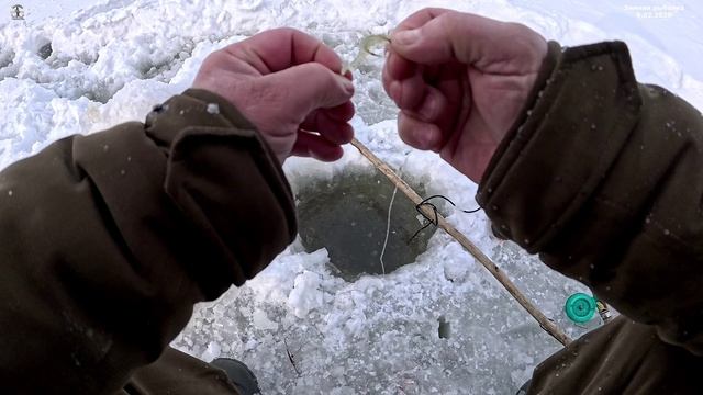 Зимняя рыбалка 9.02.2025