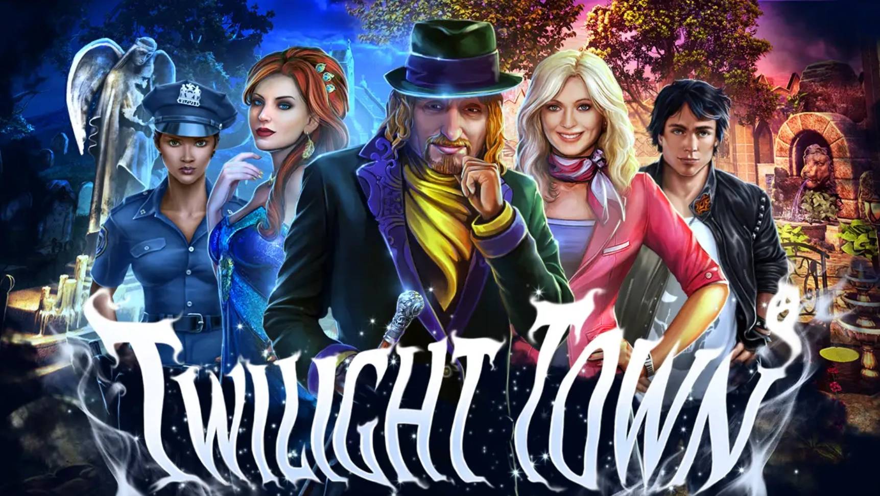 Магический Twilight Town #русская_озвучка