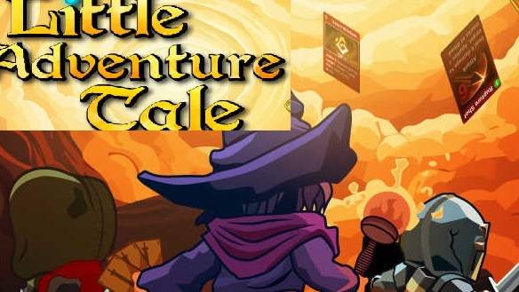 СРАЖЕНИЕ КАРТ ГЕРОЯ И СЛИЗНЕЙ! — Little Adventure Tale |Demo|