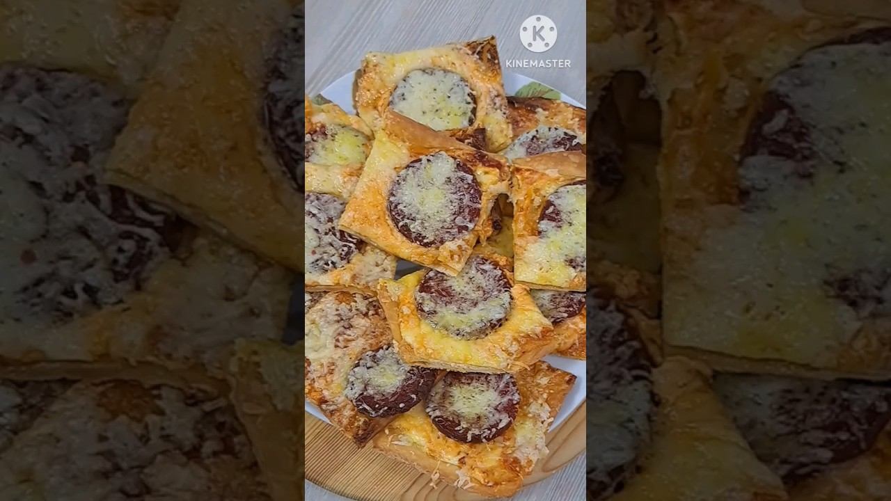 Ленивая  пицца! Приготовит любой, даже ребенок!