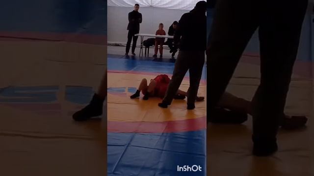 Соревнования по дзюдо Юрий