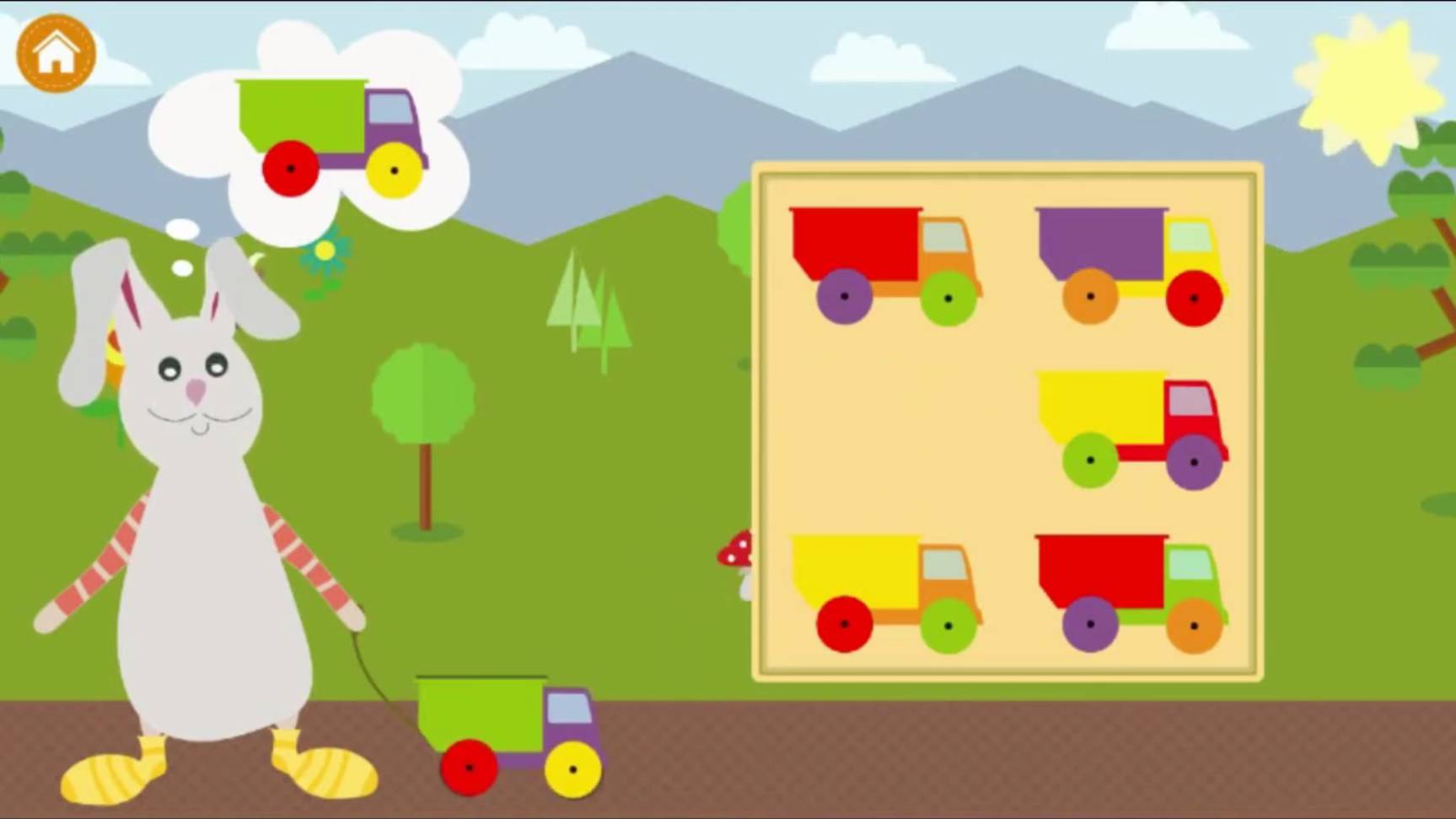 Учим геометрические фигуры и цвета видео для детей