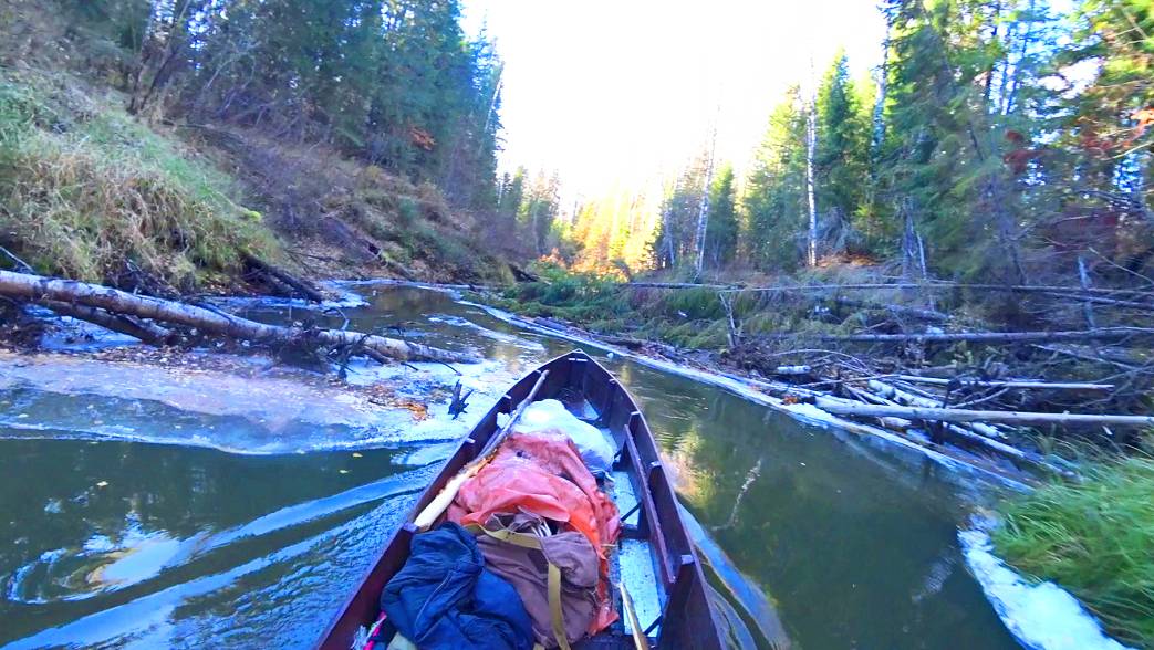 Сплав по таёжной реке. Осталось 9 км, устал сил уже нет. 13 серия