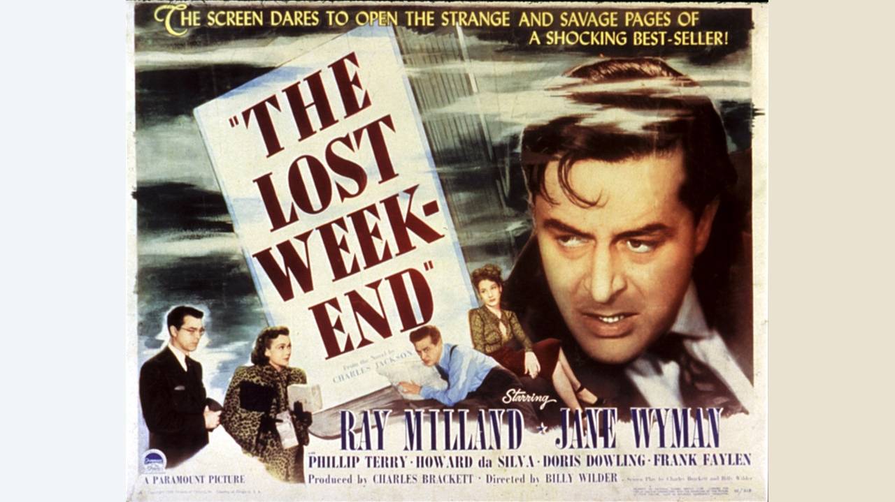 Потерянный уик-энд / The Lost Weekend   1945