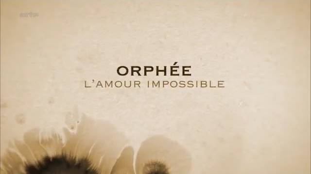 Орфей. Мифы древней Греции . Эпизод 13. Док. фильм. /Франци/