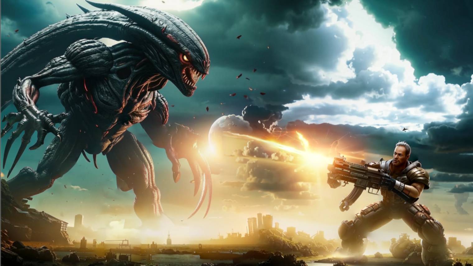 Отряд Contra избавит Землю от инопланетного бомонда. Прохождение Contra III: The Alien Wars (SNES).