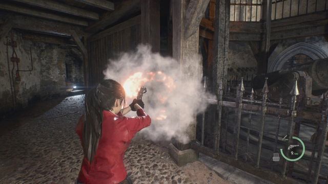 Resident Evil 4 Remake Приключение Клэр Редфилд Замок Ищем Эшли #13