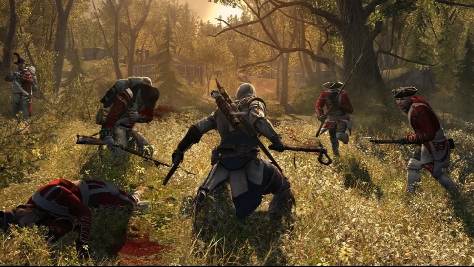 ФИНАЛ В {Assassin's creed 3}