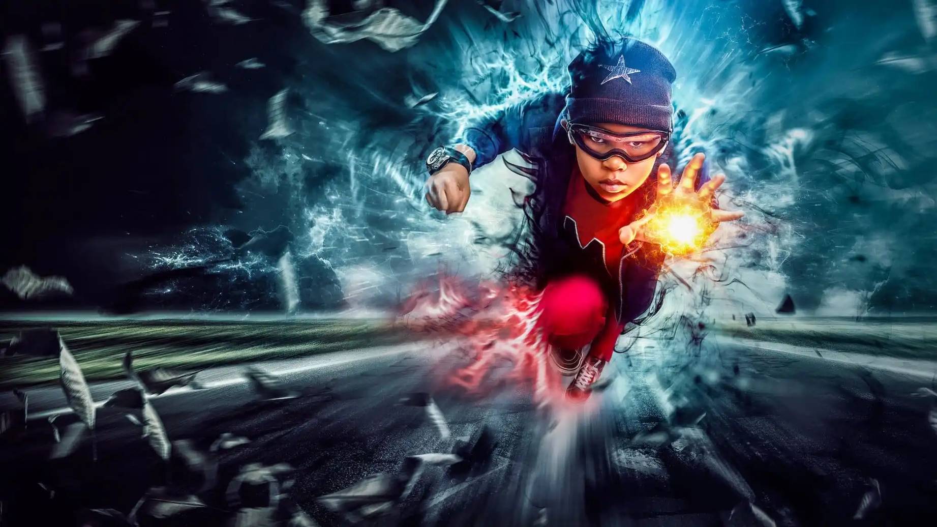 Сериал Мой сын — супергерой — 1 сезон 4 серия / Raising Dion / Воспитывая Диона