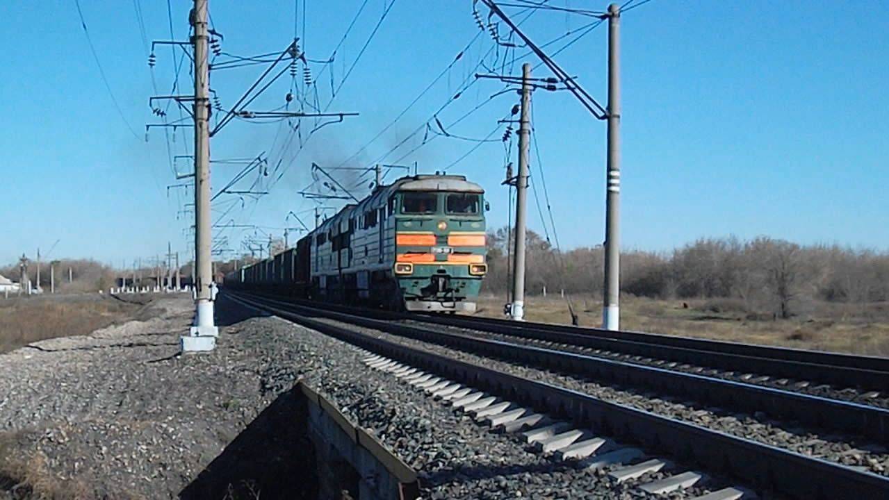 Тепловоз 2ТЭ116-1001