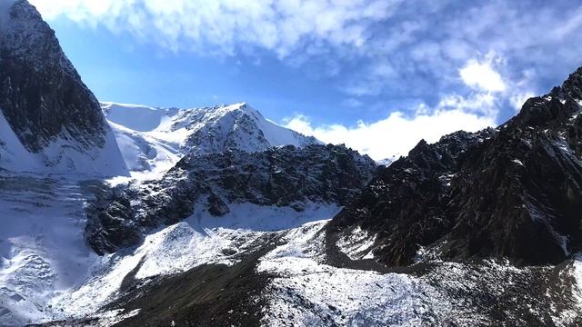 ГОРНЫЙ АЛТАЙ ледник Ак-Тру