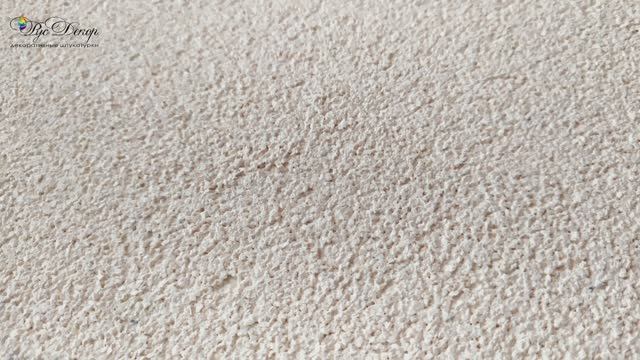 Фасадная штукатурка ФЛОРЕНЦИЯ от РусДекор! Равномерная, зернистая фактура. Мастер-класс.