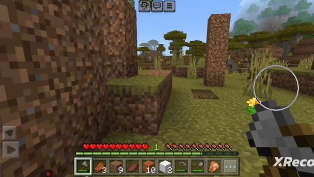 Minecraft выживание 2 серия "дом"