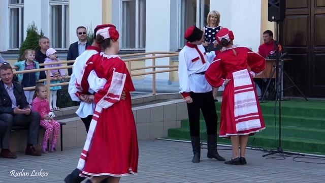 Заводные танцы ч. 2