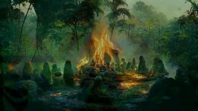 Огонь предков 🌲Индейская музыка ✨ музыка Индейцев, шаманская музыка,фоновая музыка