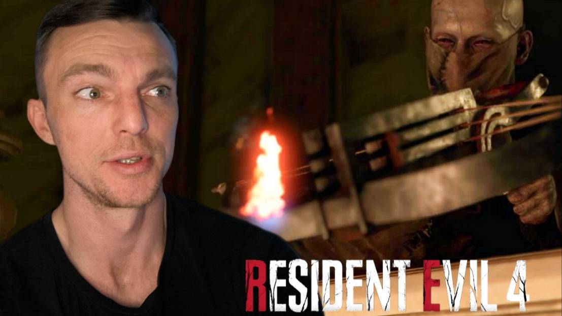 ХВАТИТ БЕГАТЬ  # Resident Evil 4 Remake #  ХОРРОР # 21