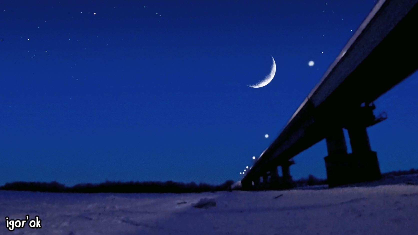 Утренняя рыбалка в Феврале