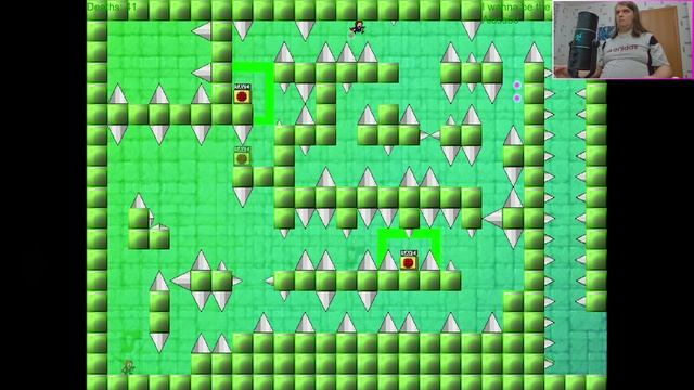 I wanna be htbtlotffl 3 разрабатываю макет 47 Зелёный уровень