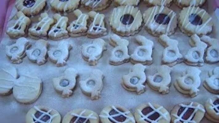 Пасхальное печенье. Маринкины творинки. Всем МИРА и Добра!