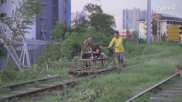 🚄  SmartTV ➤ Рикши железных дорог! :) FHD