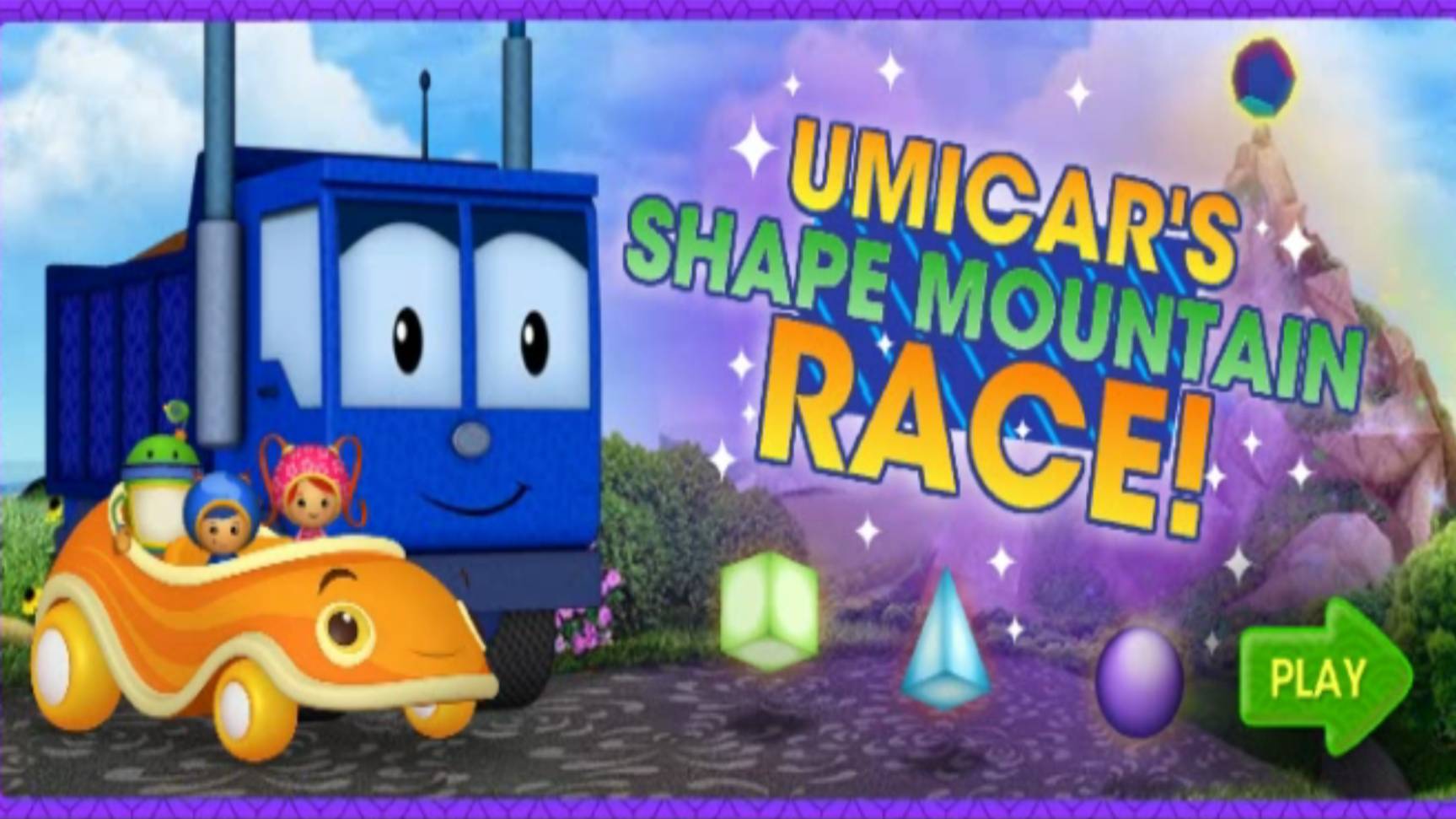 УмиЗуми: Горная гонка на УмиКаре мультик для детей