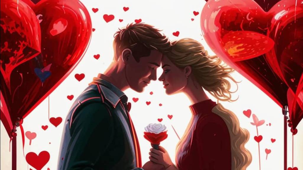 С Днем Святого Валентина